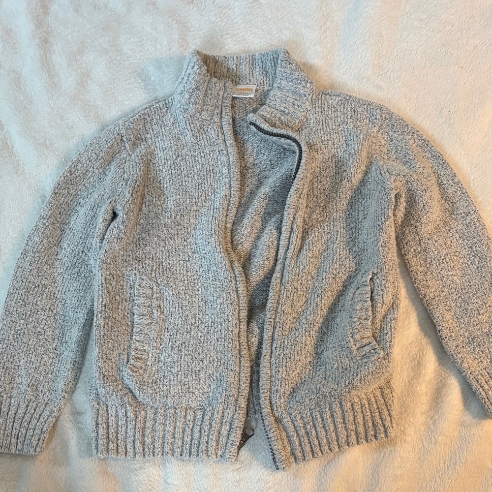 Gymboree Gray Kids Sweater